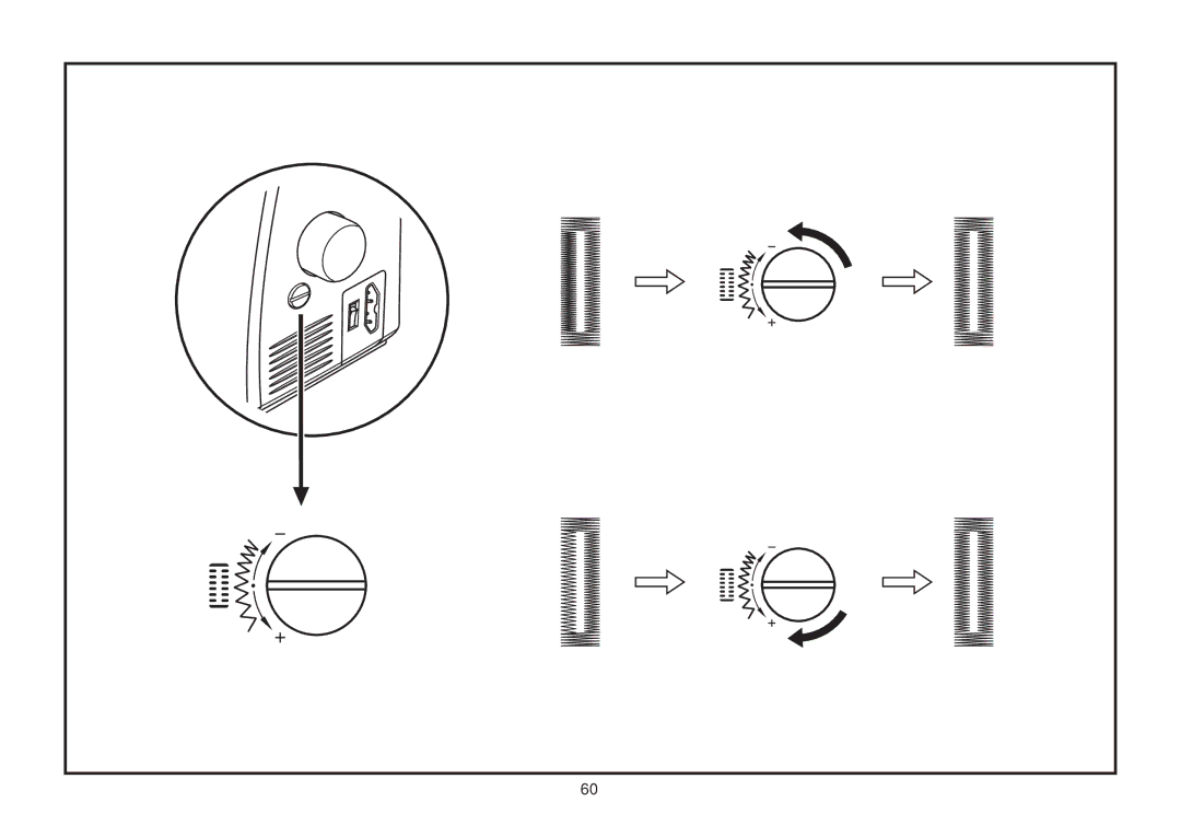 Euro-Pro 6130A LCD instruction manual 