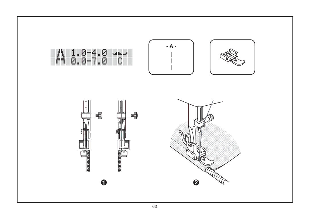 Euro-Pro 6130A LCD instruction manual 