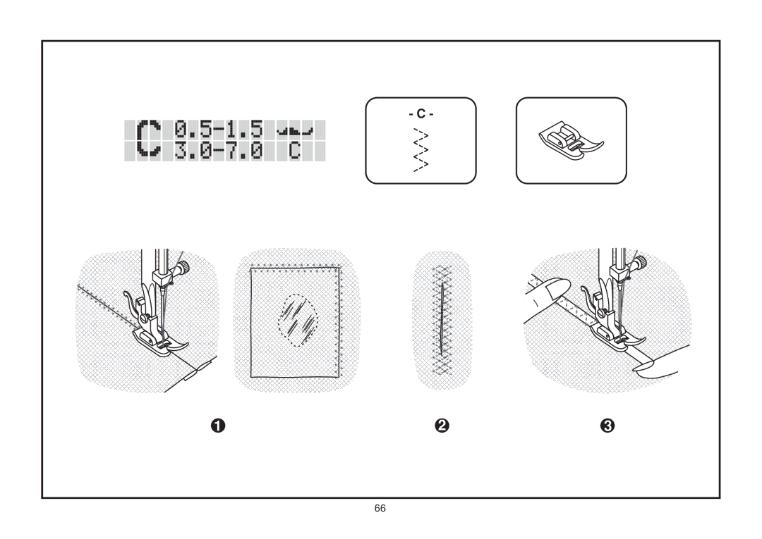 Euro-Pro 6130A LCD instruction manual 