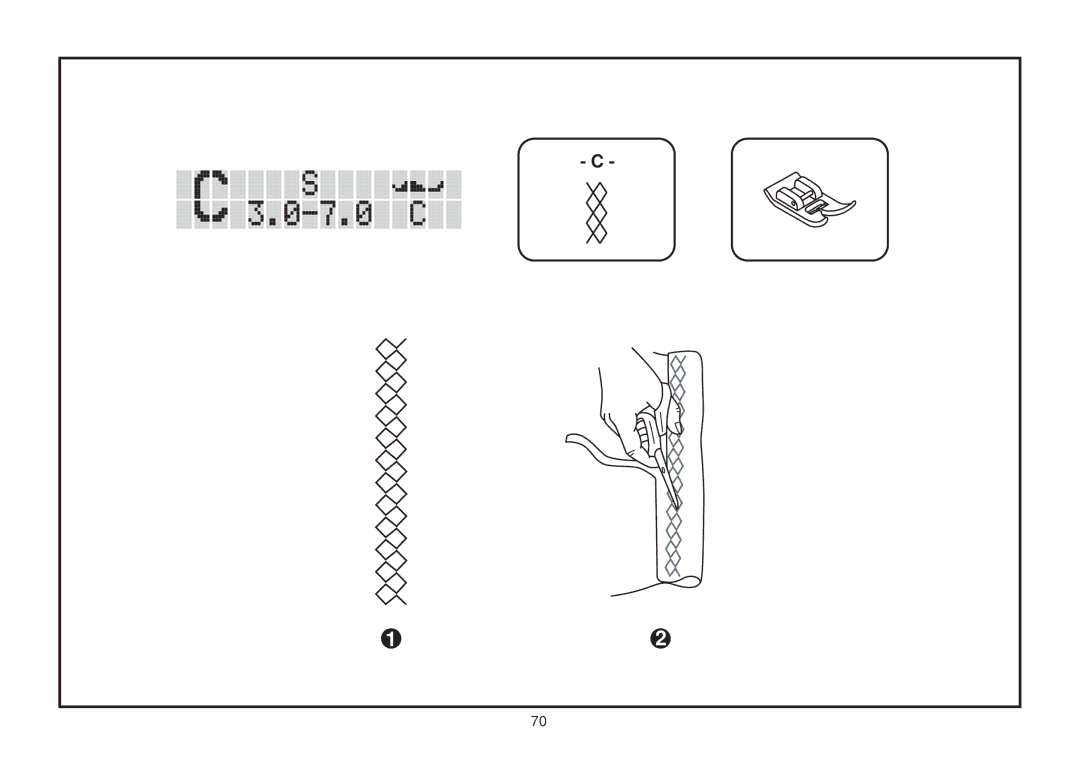 Euro-Pro 6130A LCD instruction manual 