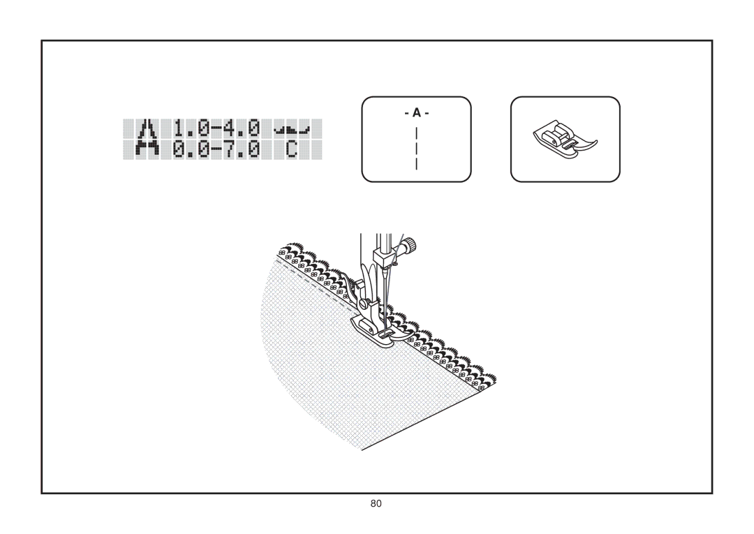 Euro-Pro 6130A LCD instruction manual 