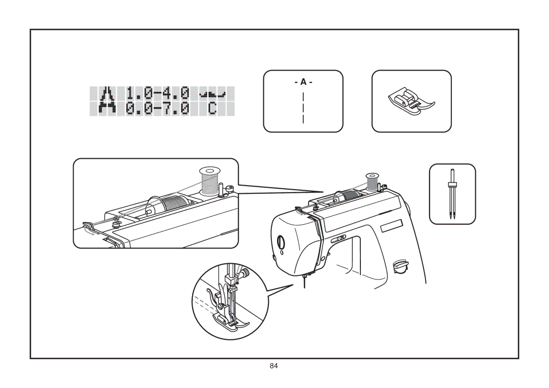 Euro-Pro 6130A LCD instruction manual 