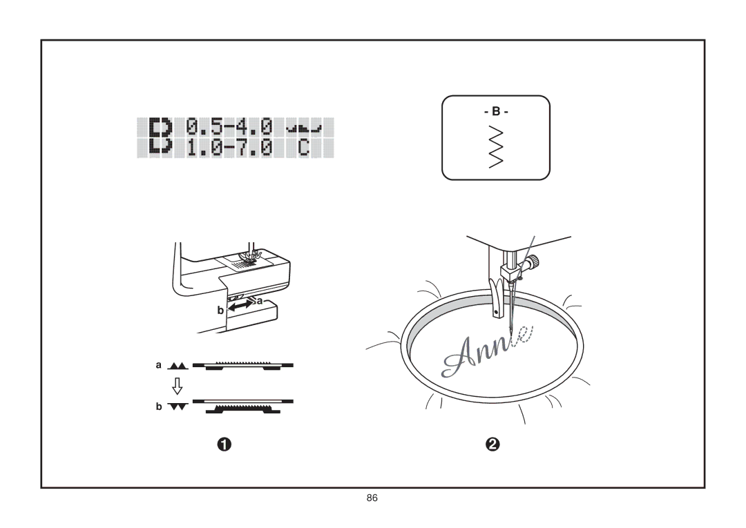 Euro-Pro 6130A LCD instruction manual 