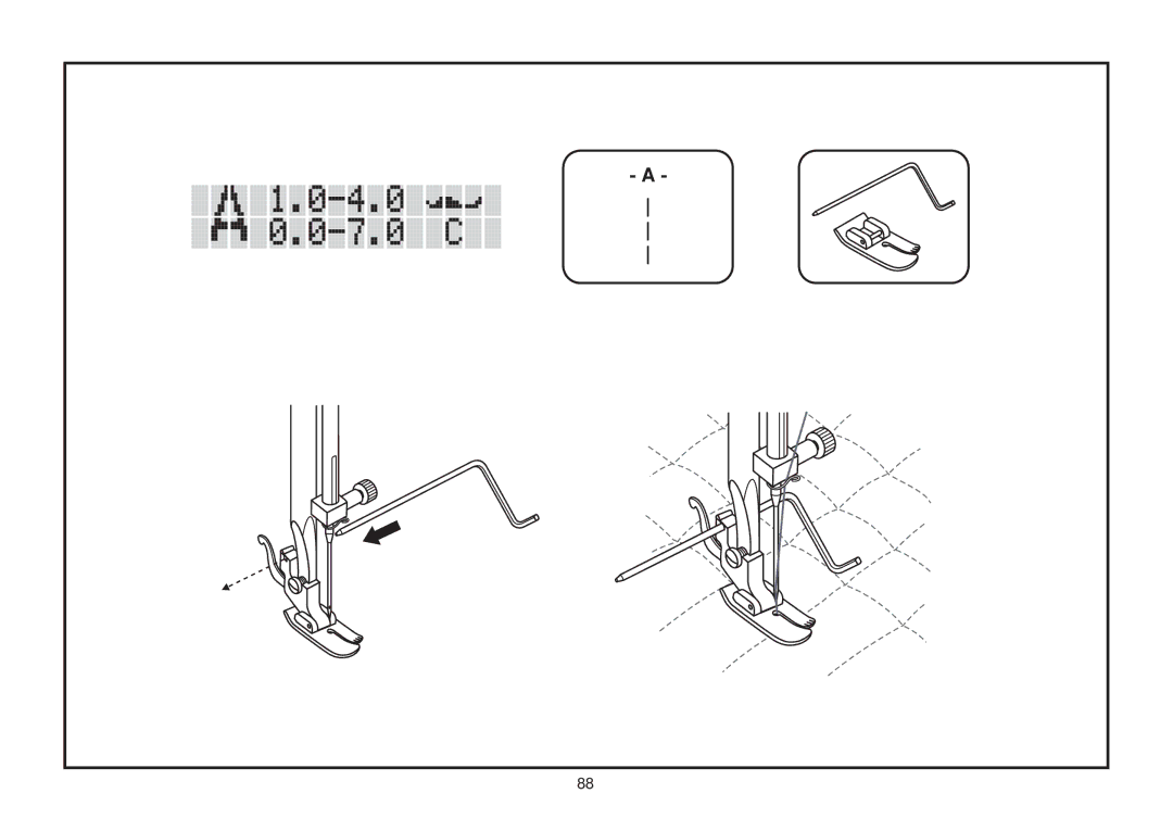 Euro-Pro 6130A LCD instruction manual 