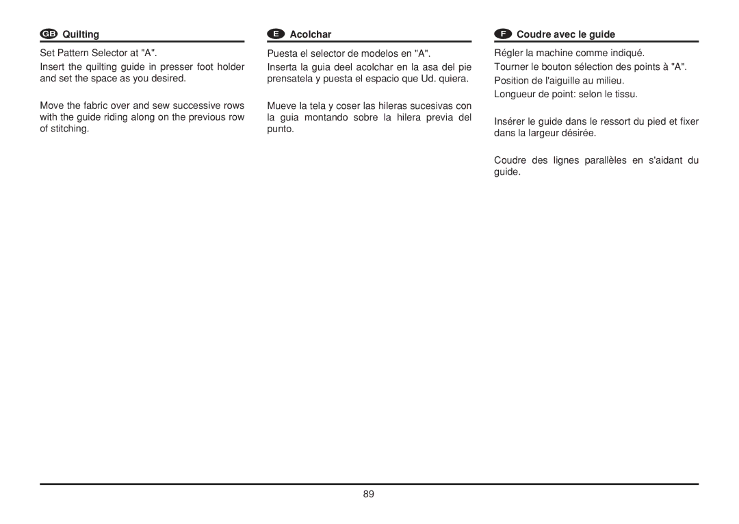 Euro-Pro 6130A LCD instruction manual 0C088 