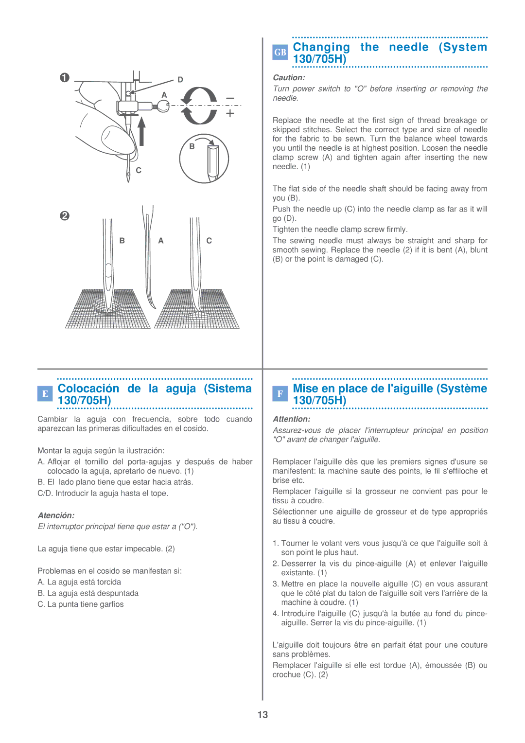 Euro-Pro 7500 instruction manual #=!D 