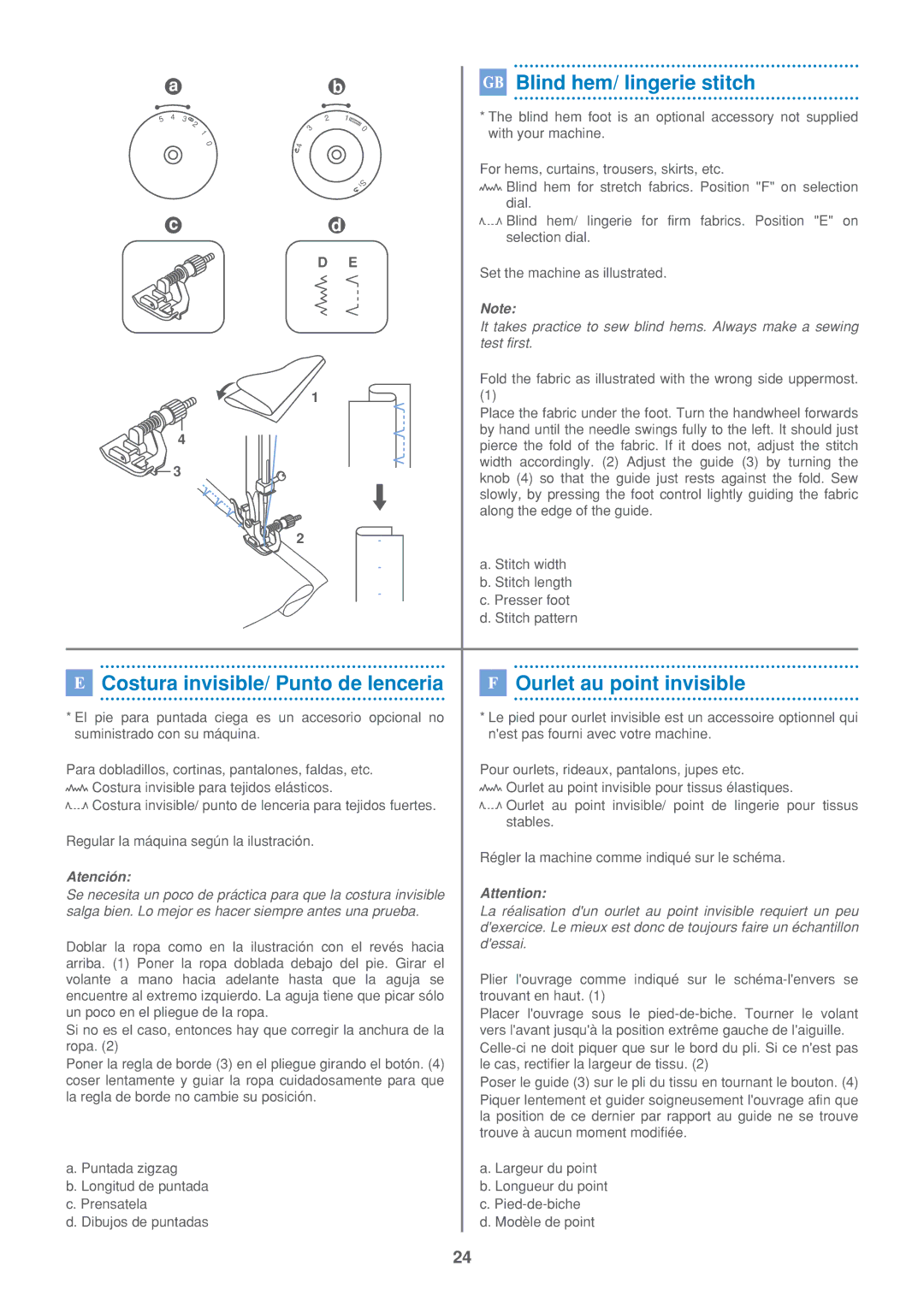 Euro-Pro 7500 instruction manual $J7$ 