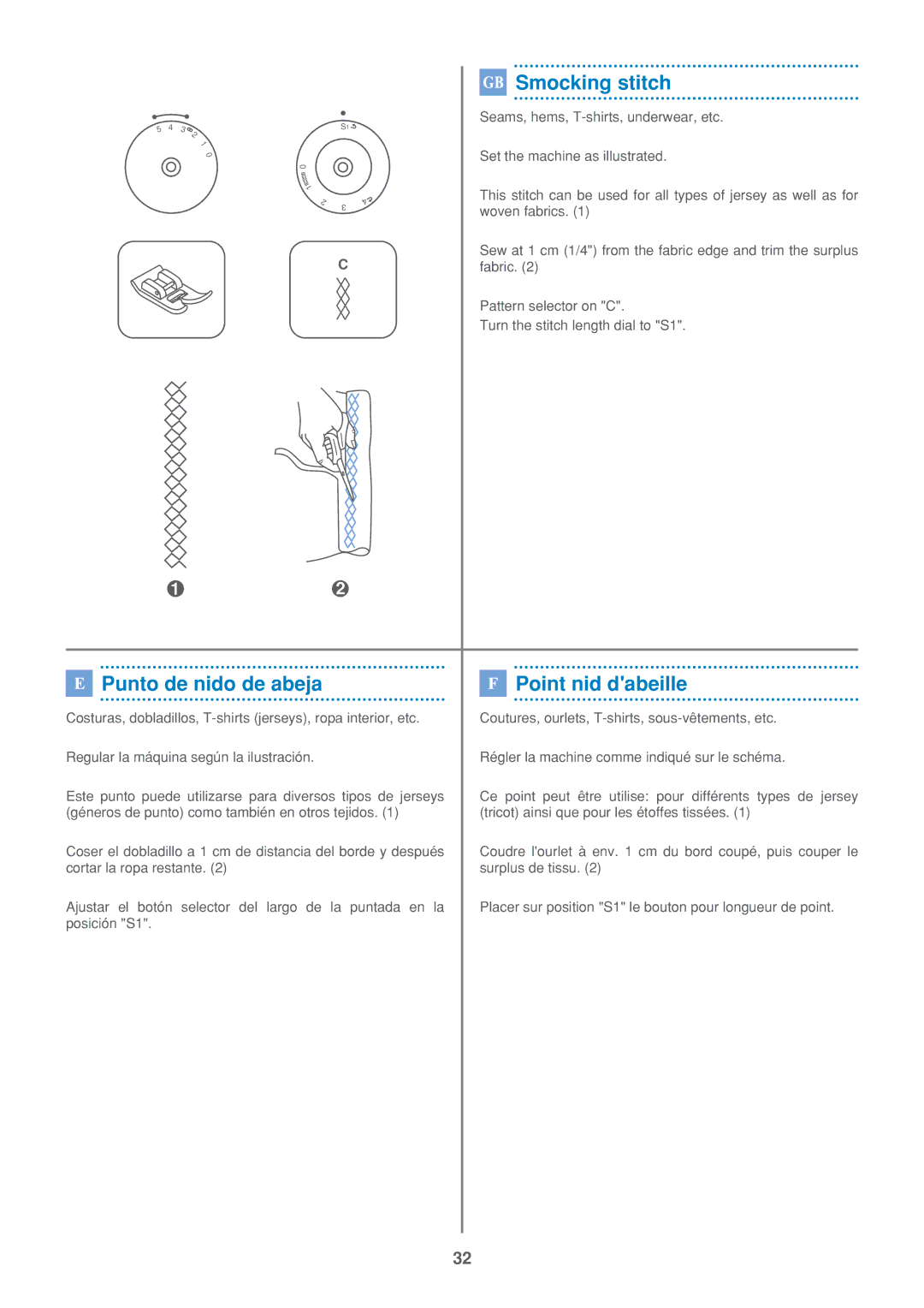 Euro-Pro 7500 instruction manual 423 