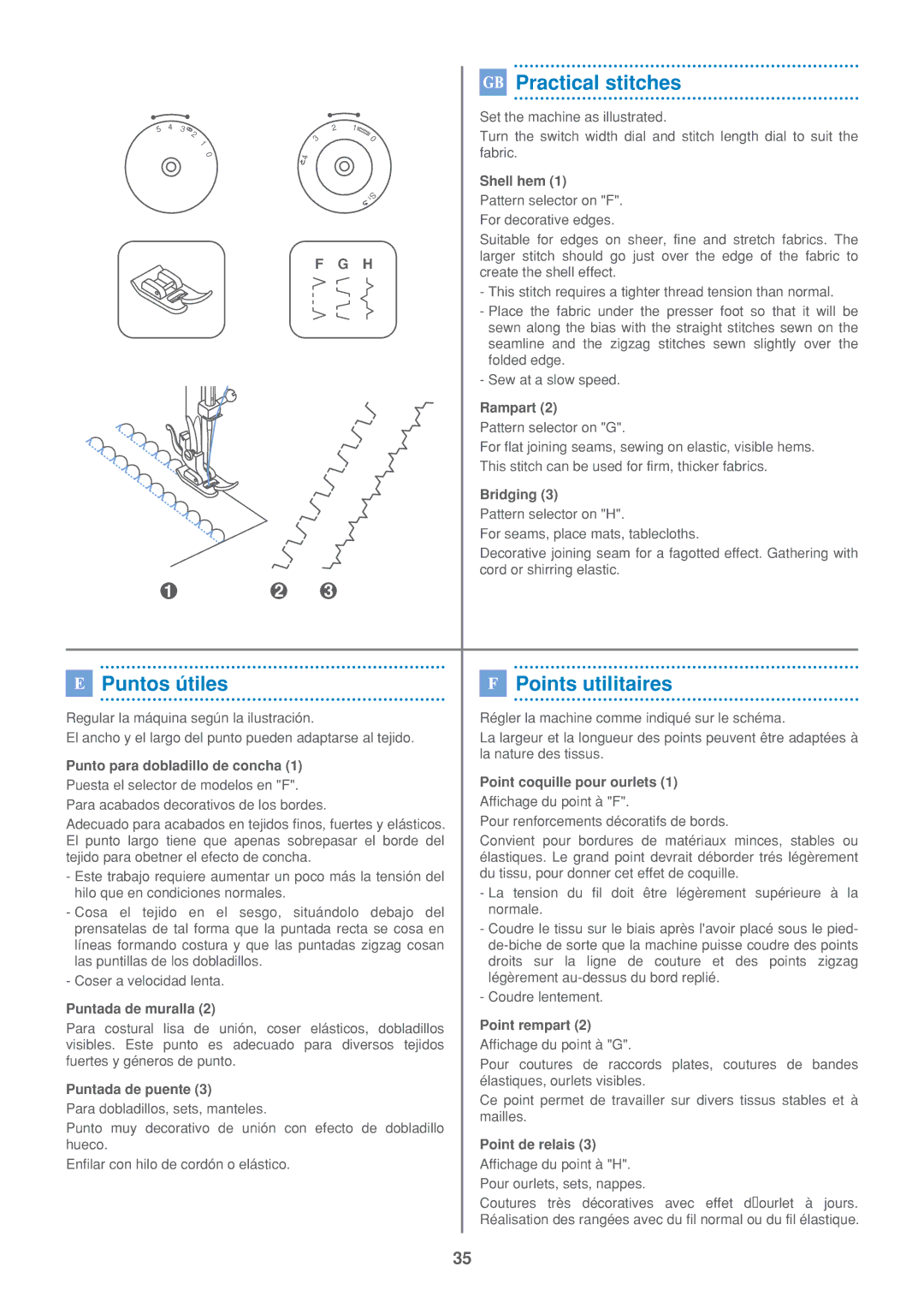 Euro-Pro 7500 instruction manual 42$CD 