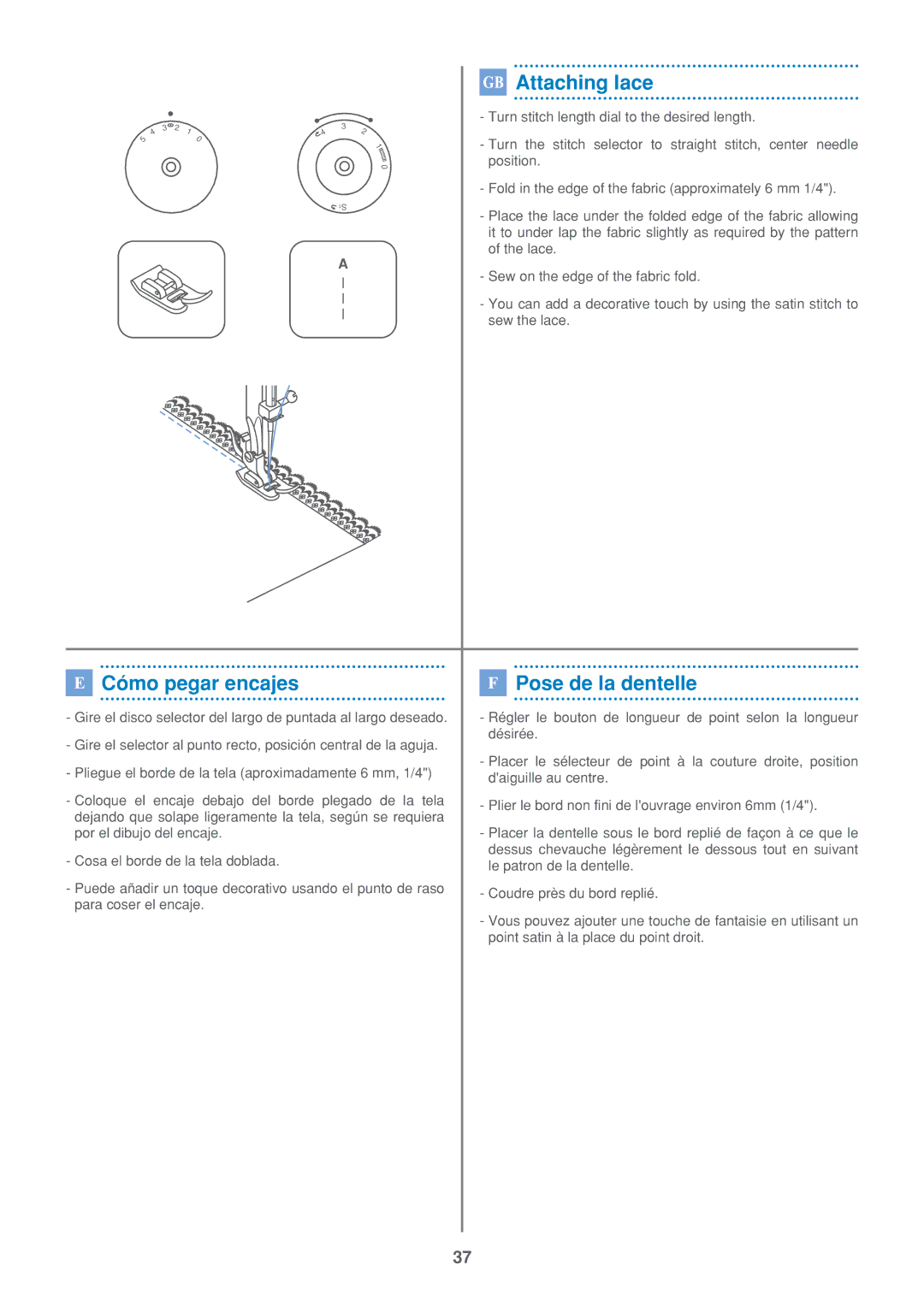 Euro-Pro 7500 instruction manual I73 