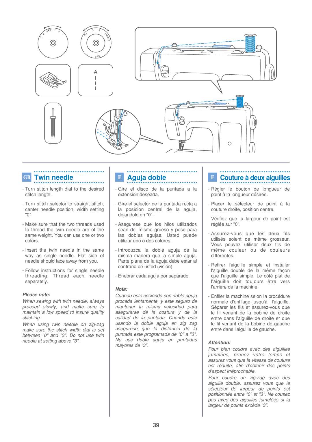 Euro-Pro 7500 instruction manual 732 