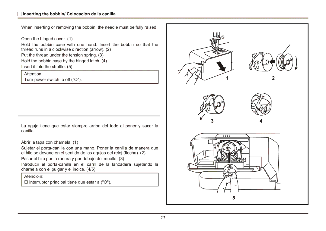 Euro-Pro 9025 instruction manual 