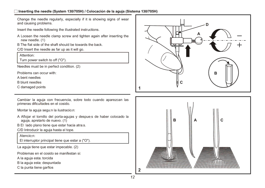 Euro-Pro 9025 instruction manual 