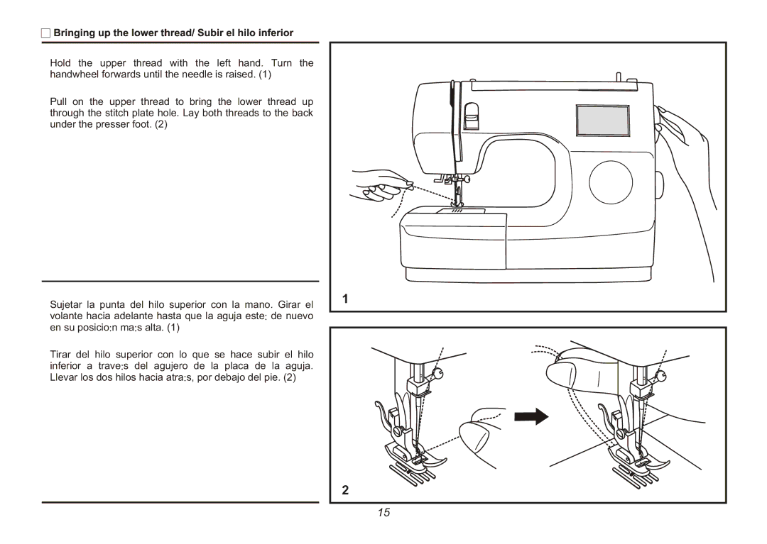 Euro-Pro 9025 instruction manual 