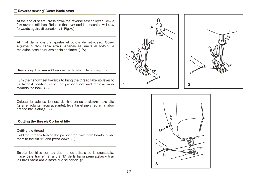 Euro-Pro 9025 instruction manual 