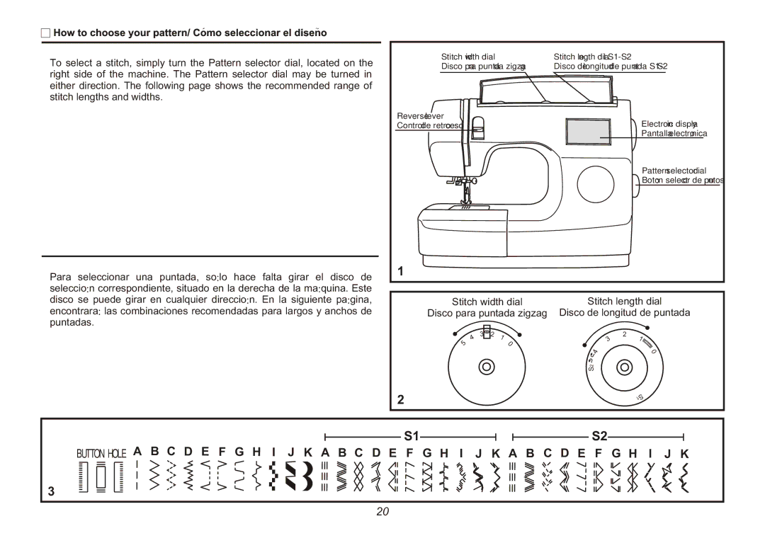 Euro-Pro 9025 instruction manual C D B C 