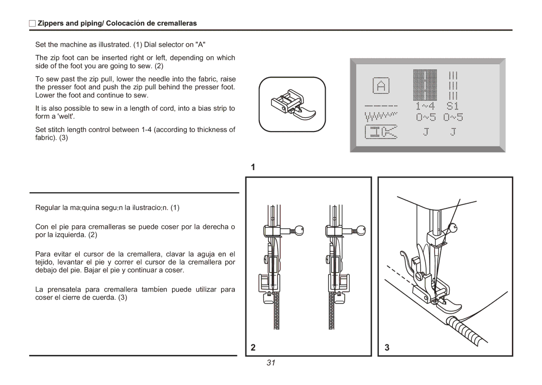 Euro-Pro 9025 instruction manual 