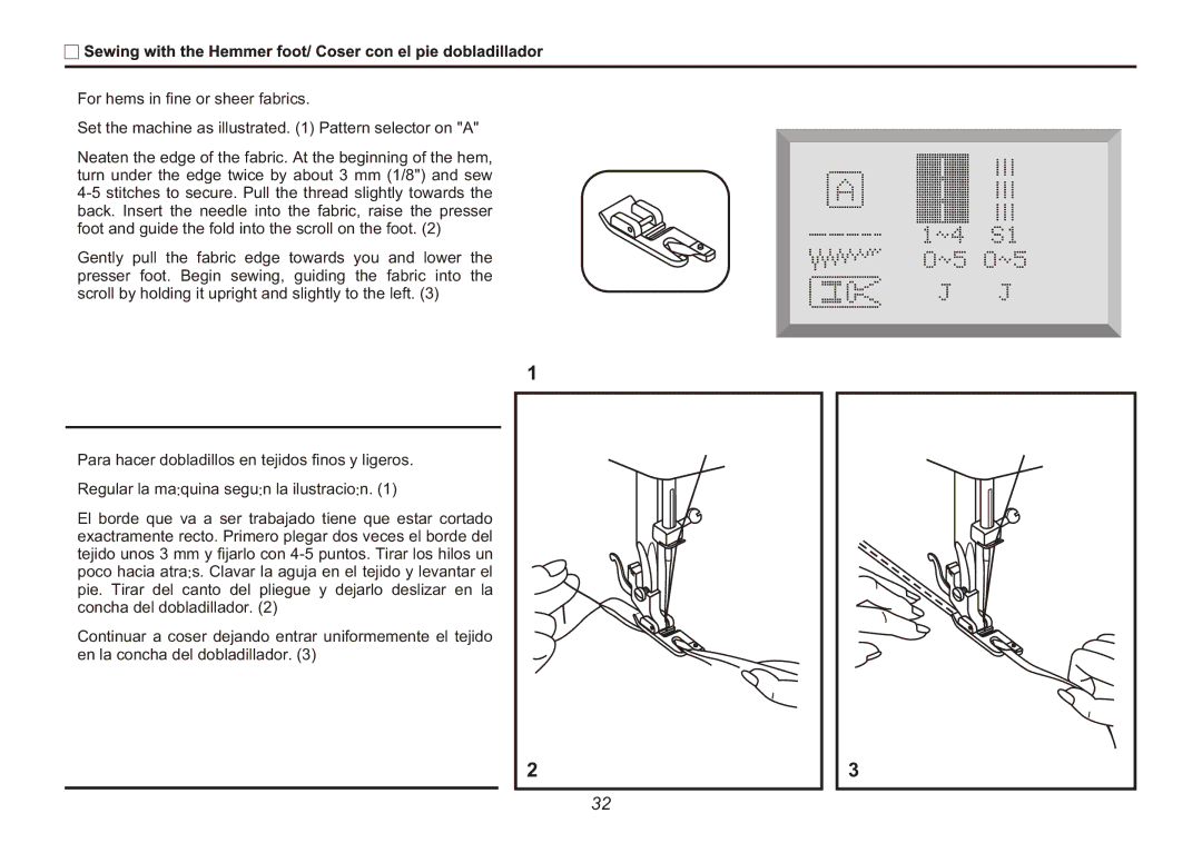 Euro-Pro 9025 instruction manual 