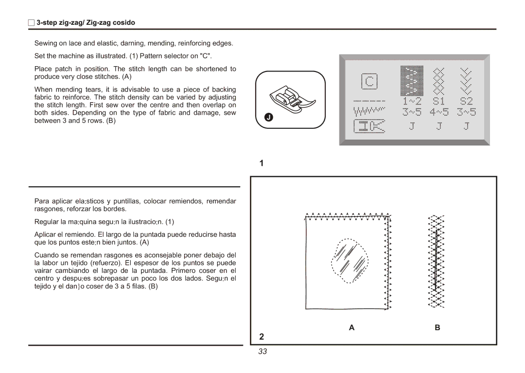 Euro-Pro 9025 instruction manual 