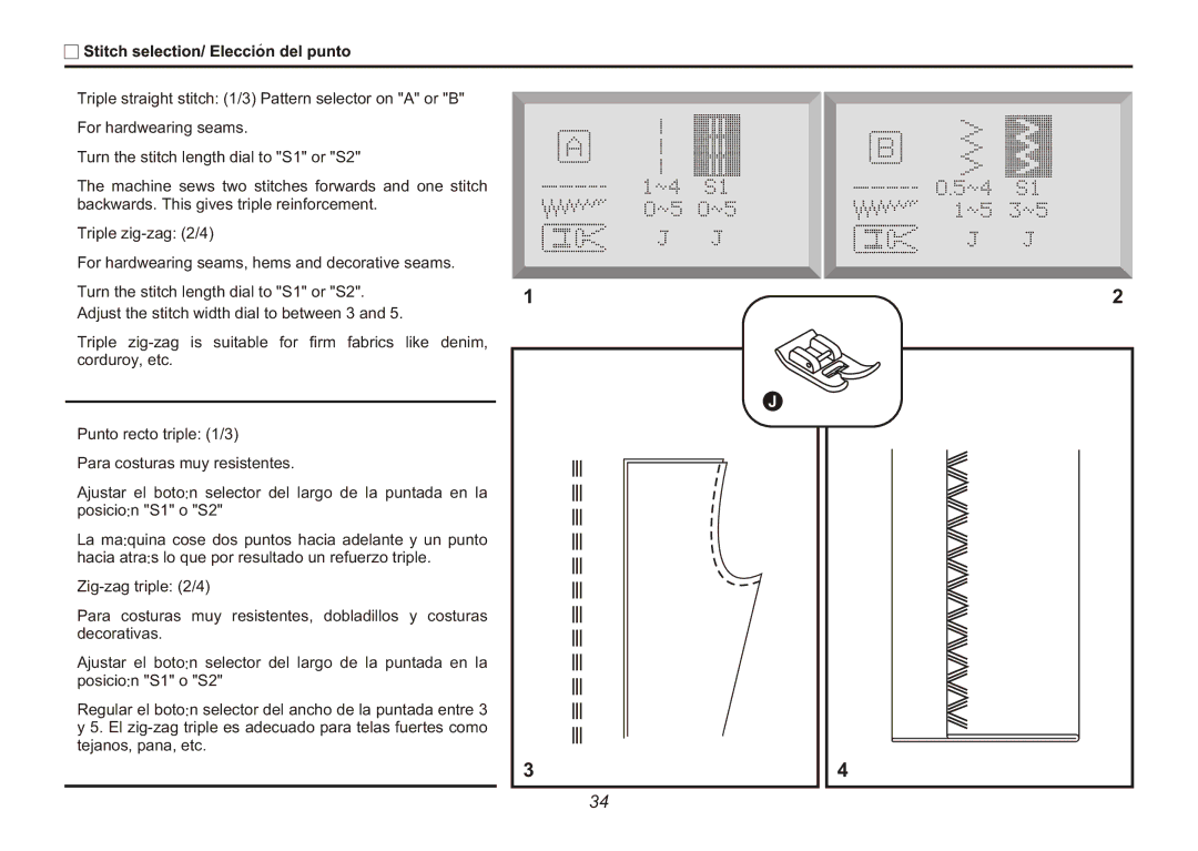 Euro-Pro 9025 instruction manual 