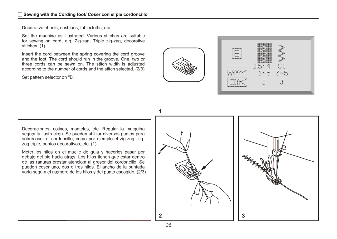 Euro-Pro 9025 instruction manual 