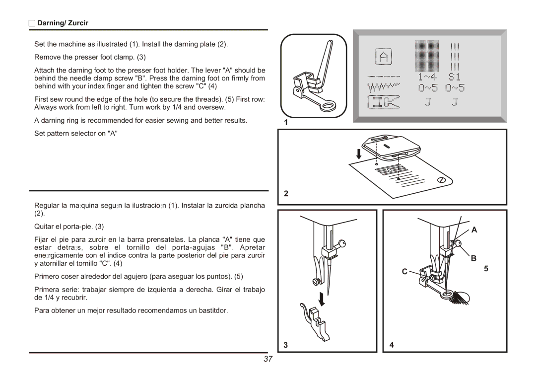 Euro-Pro 9025 instruction manual 