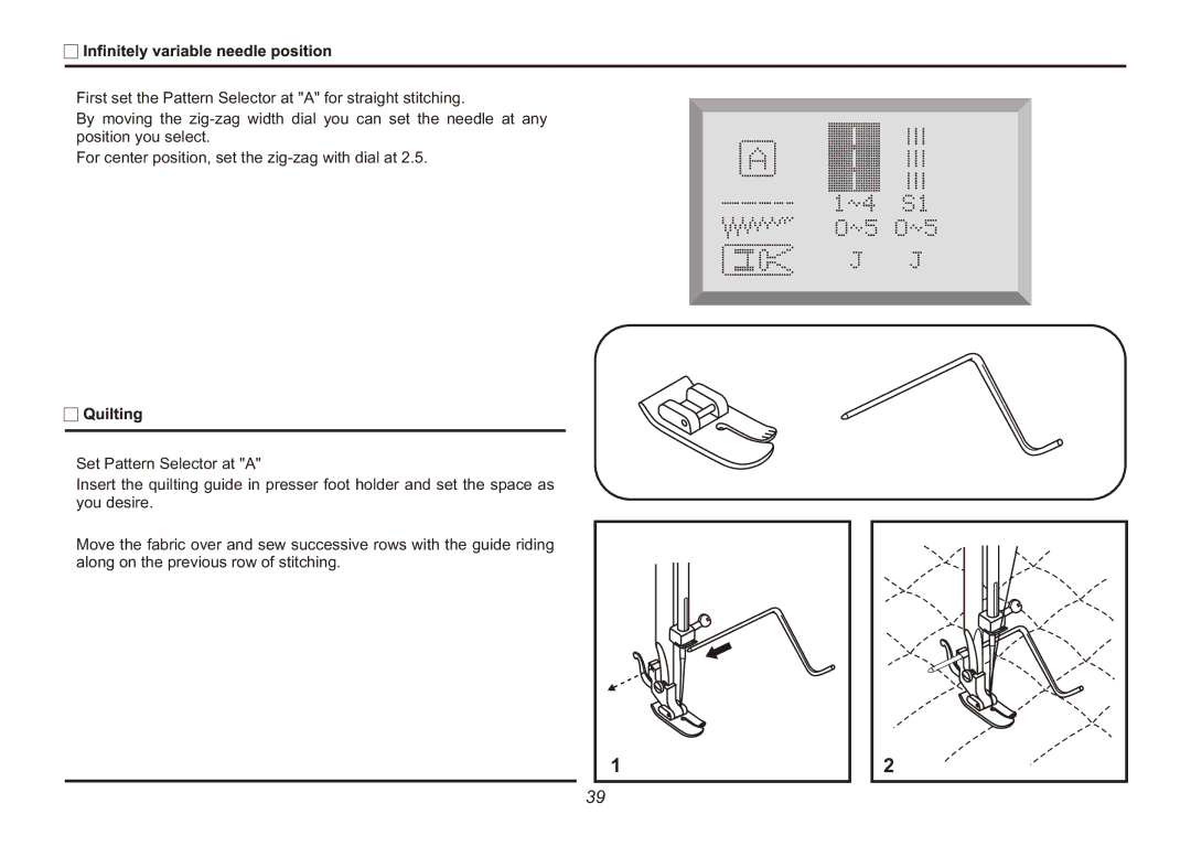 Euro-Pro 9025 instruction manual 