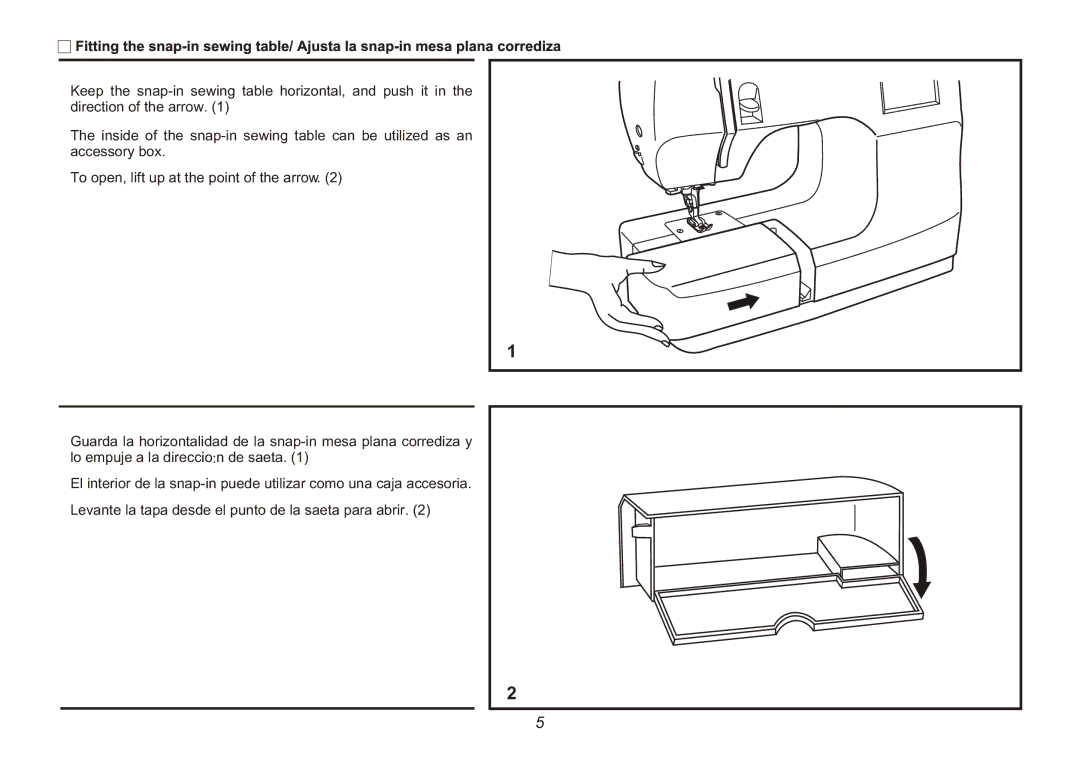 Euro-Pro 9025 instruction manual 