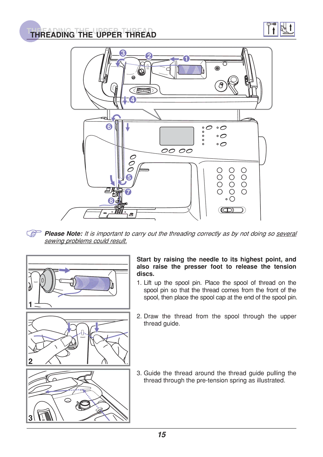 Euro-Pro 9110 manual $ ! ! $! $ % ! %% #$$! !$ % ! !$ 