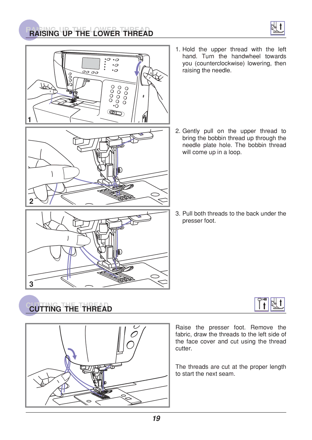 Euro-Pro 9110 manual # @ 