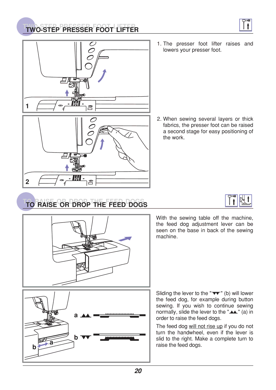 Euro-Pro 9110 manual 