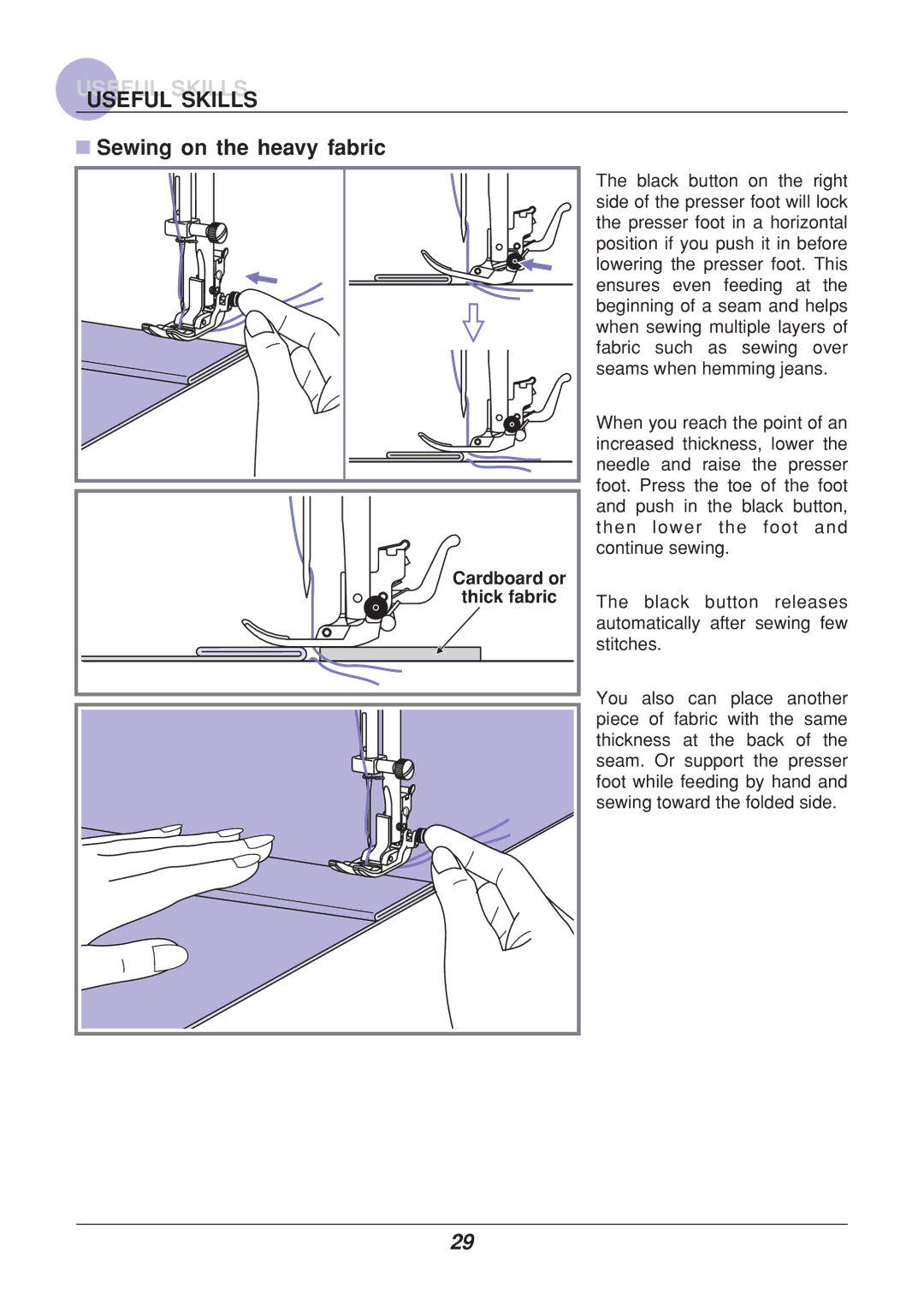 Euro-Pro 9110 manual $ ! = #% 