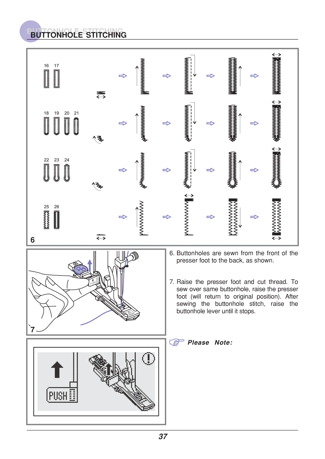 Euro-Pro 9110 manual 