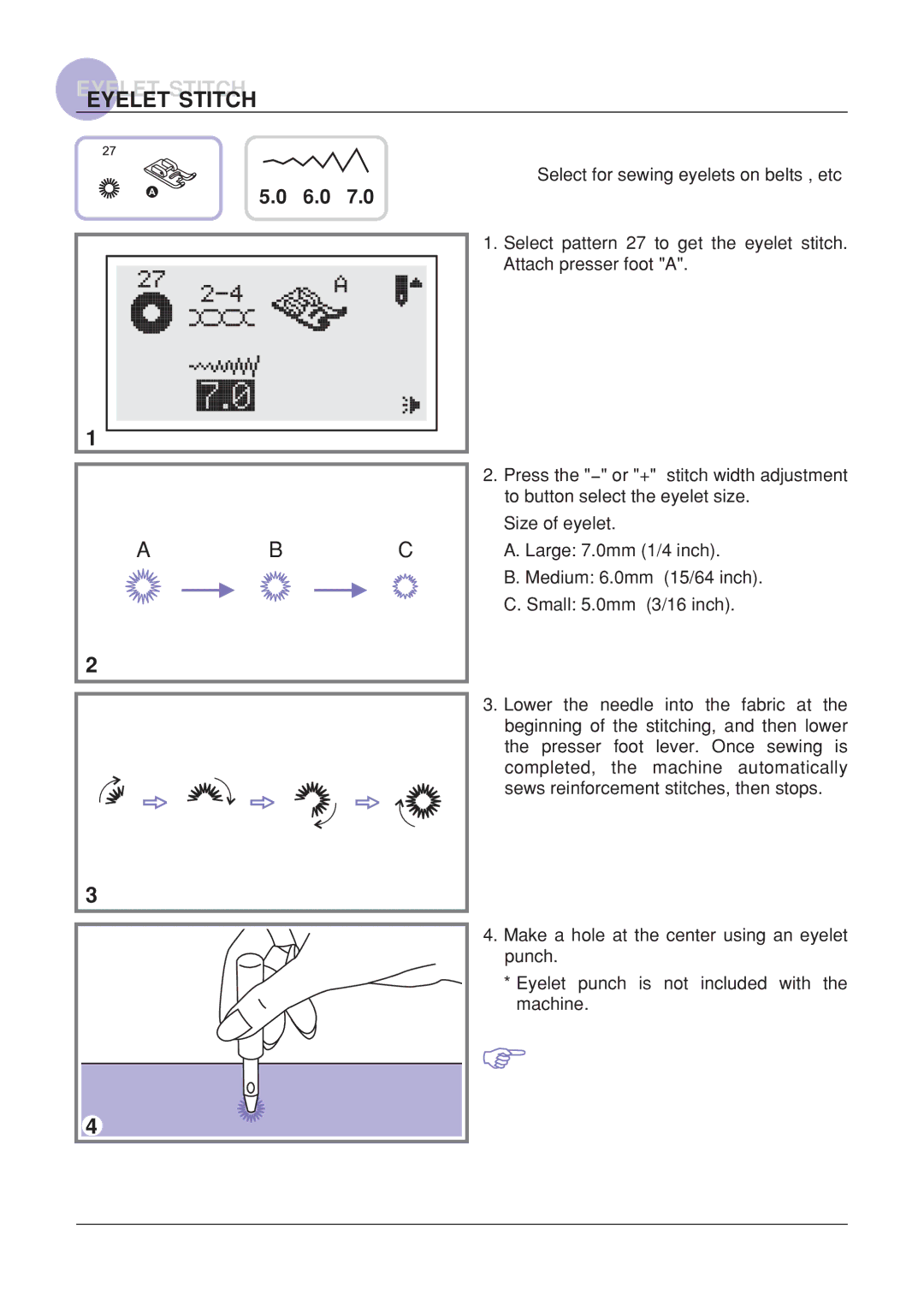 Euro-Pro 9110 manual 50515 