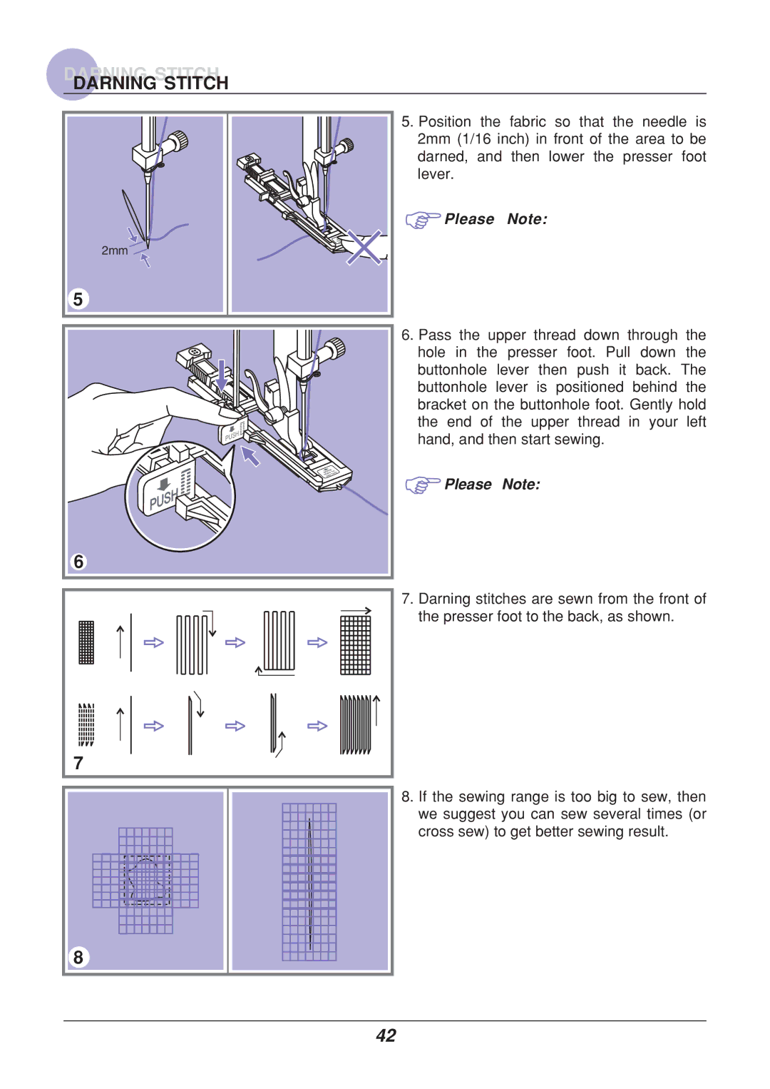 Euro-Pro 9110 manual 