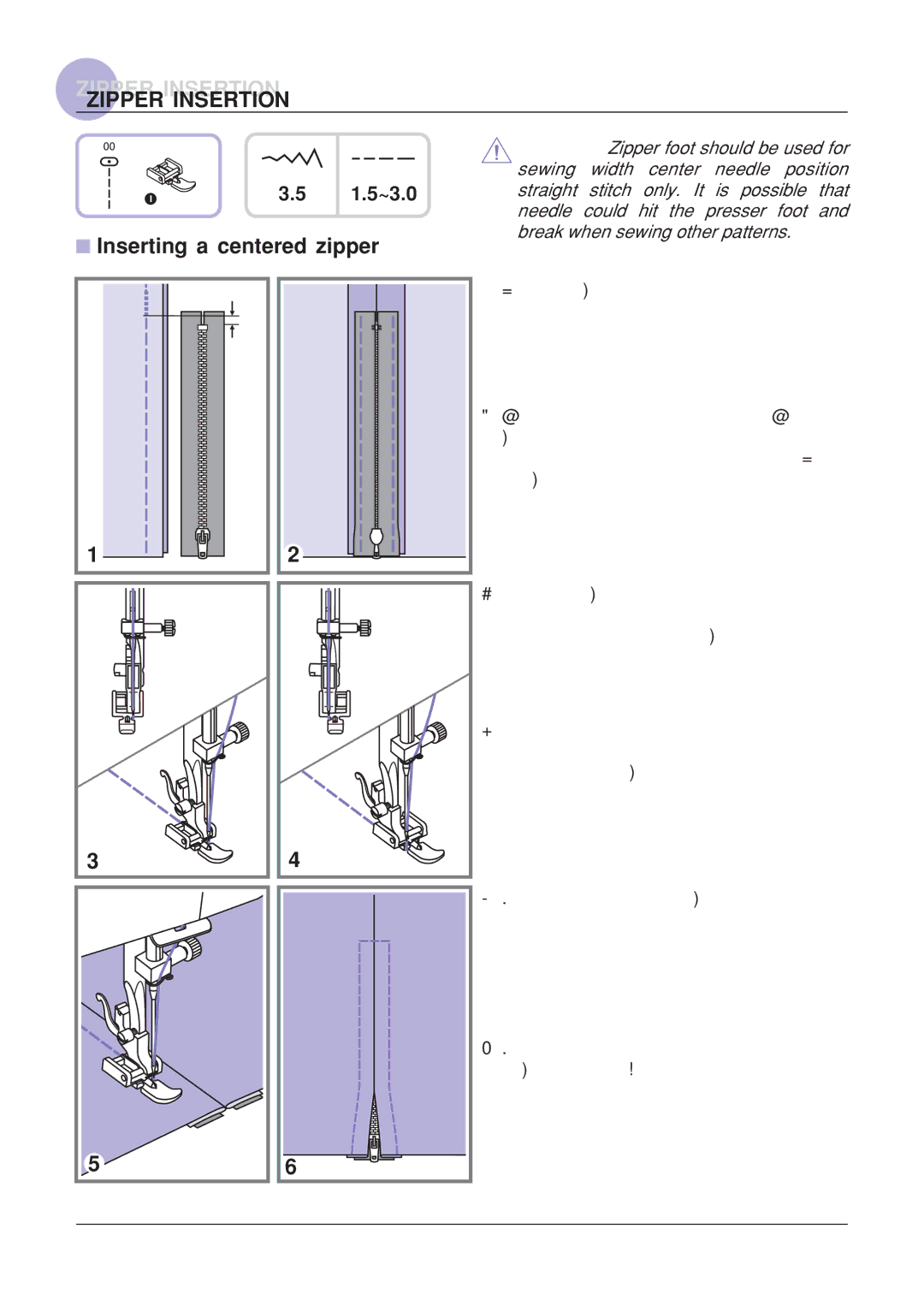 Euro-Pro 9110 manual @% 