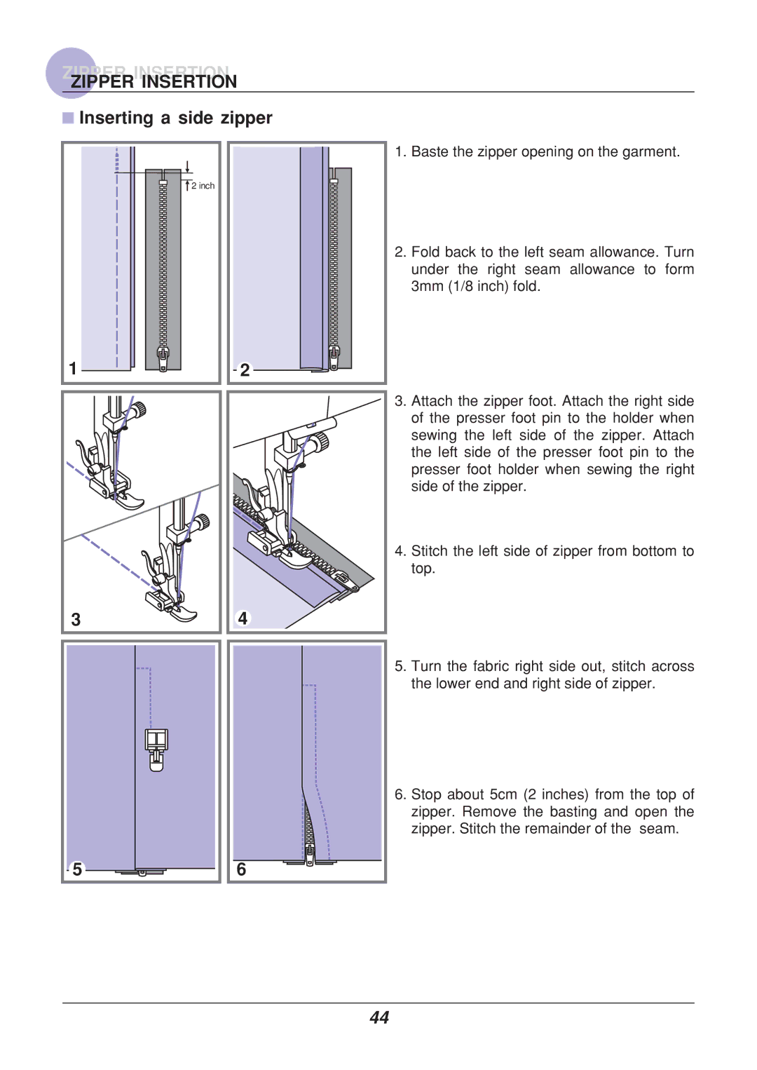 Euro-Pro 9110 manual #528 