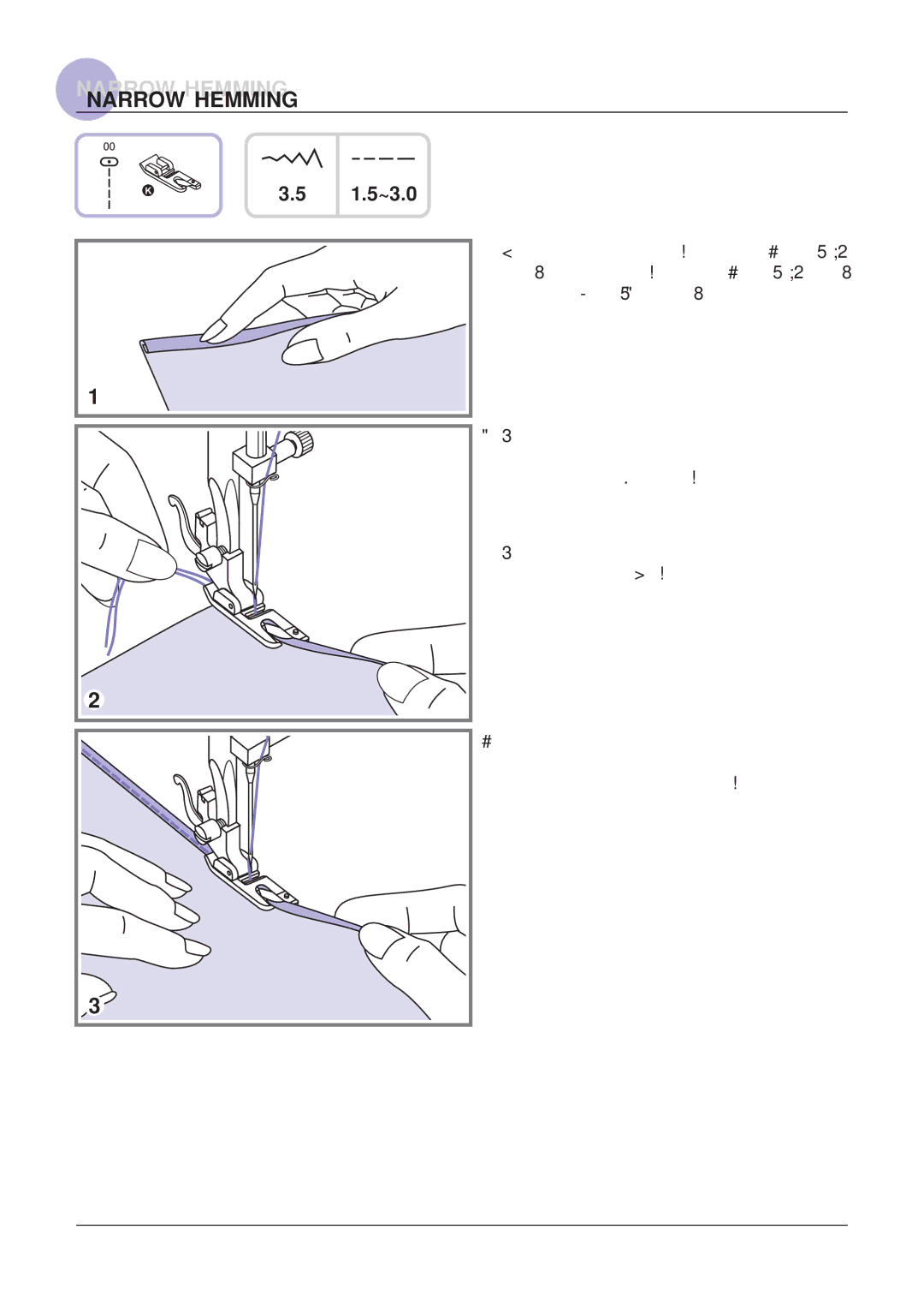 Euro-Pro 9110 manual # 52 