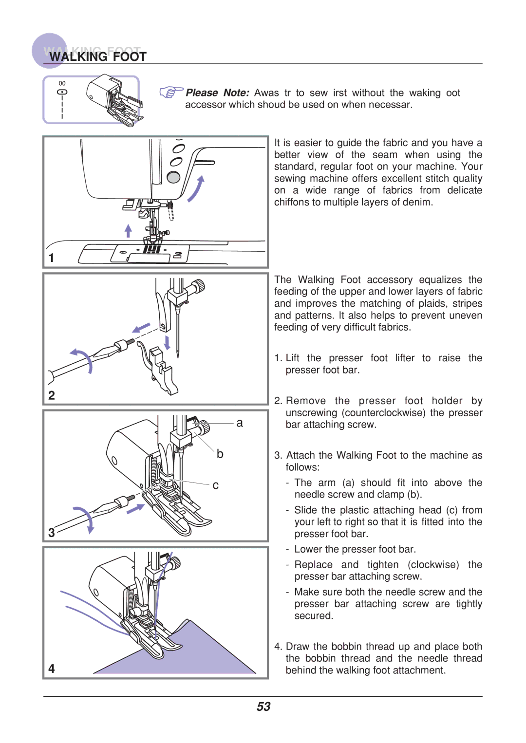 Euro-Pro 9110 manual + % 