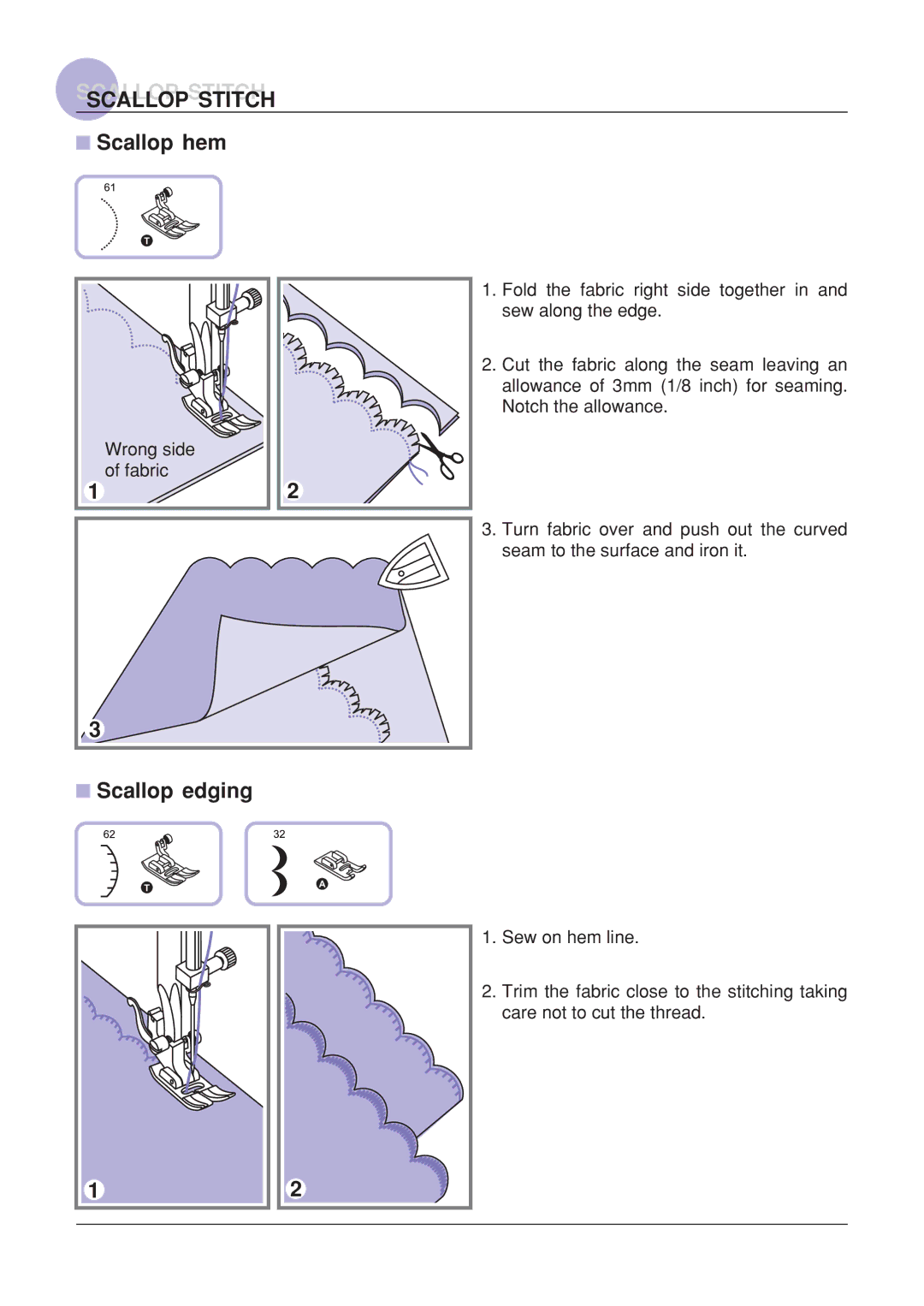 Euro-Pro 9110 manual # 52 