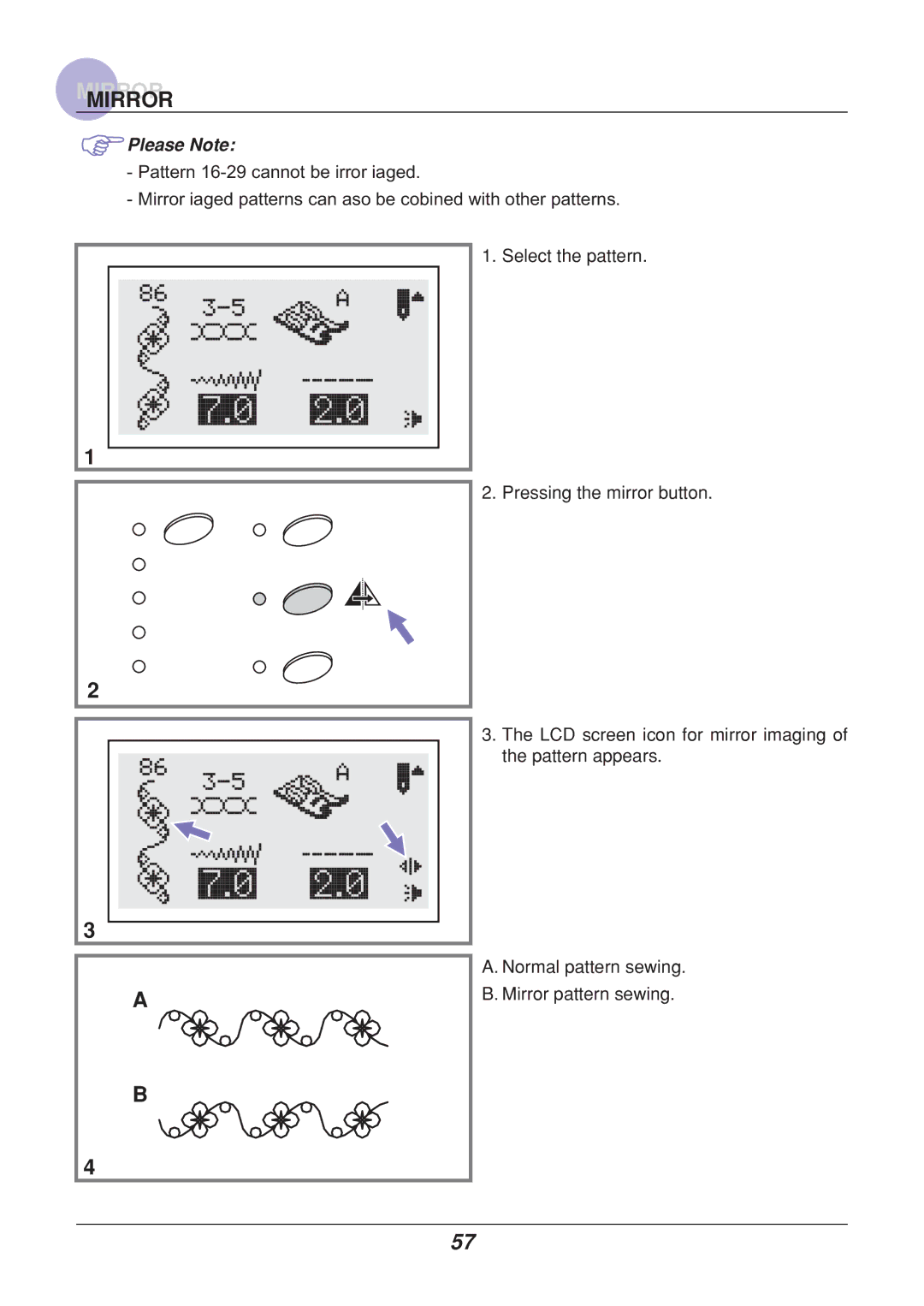 Euro-Pro 9110 manual # &% 