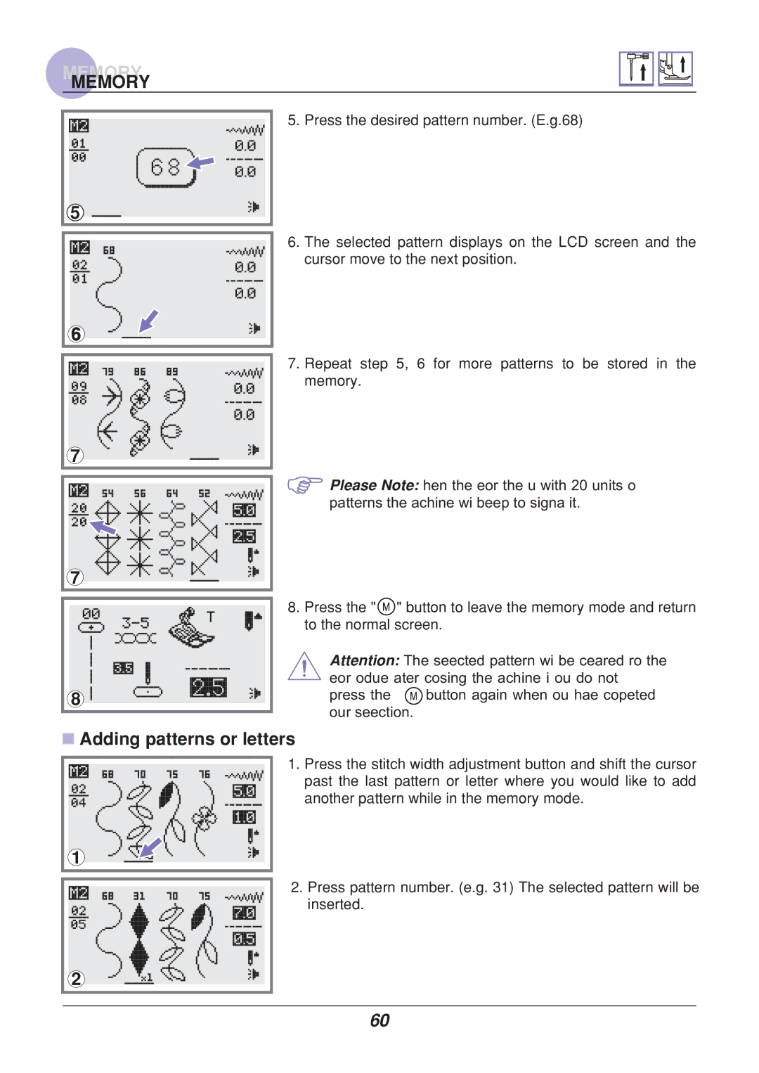 Euro-Pro 9110 manual $%!!% 