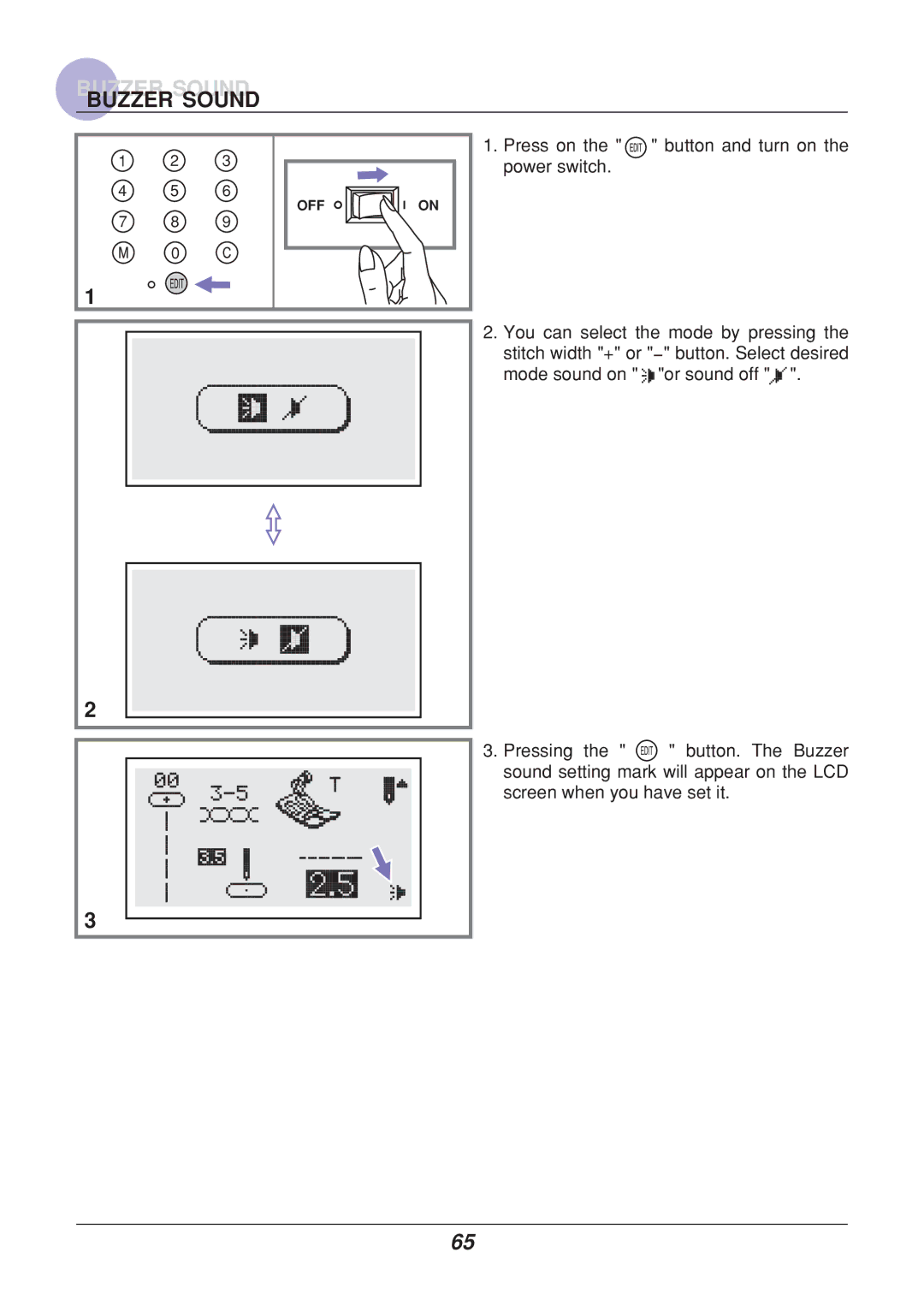 Euro-Pro 9110 manual 6G6 6 