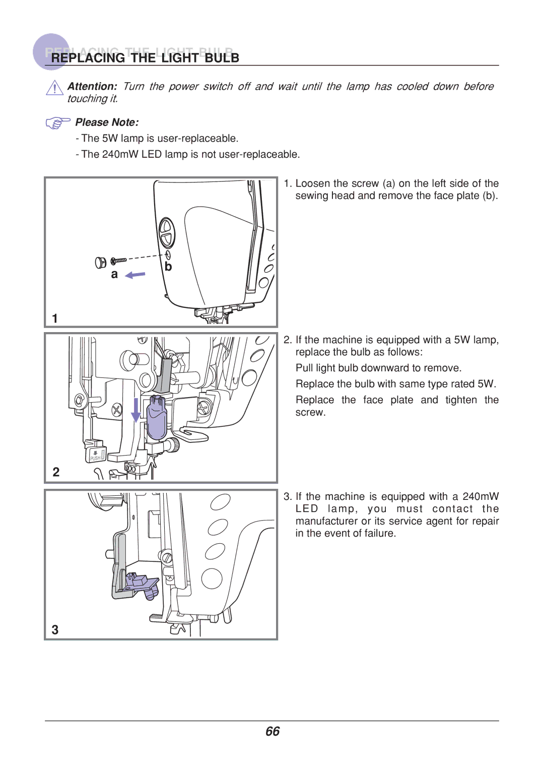 Euro-Pro 9110 manual +9% 