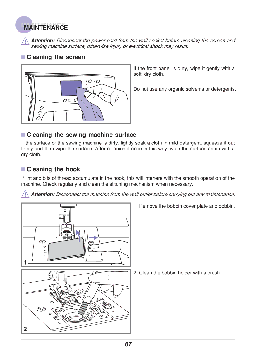 Euro-Pro 9110 manual 