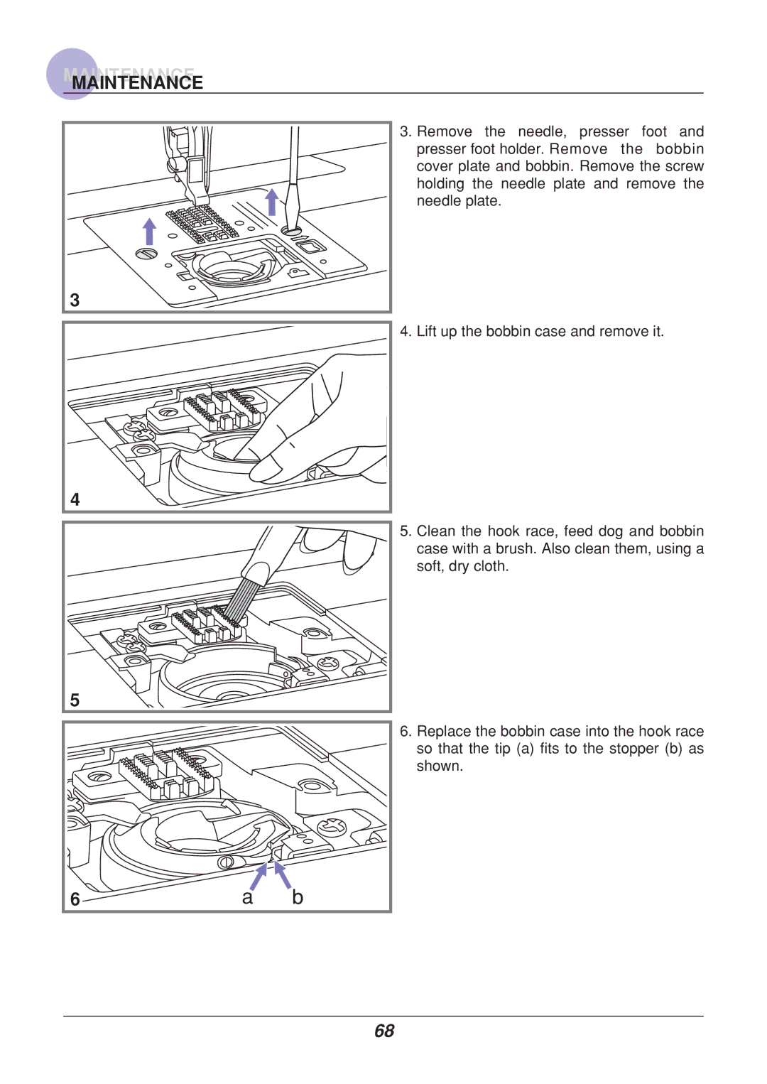 Euro-Pro 9110 manual 