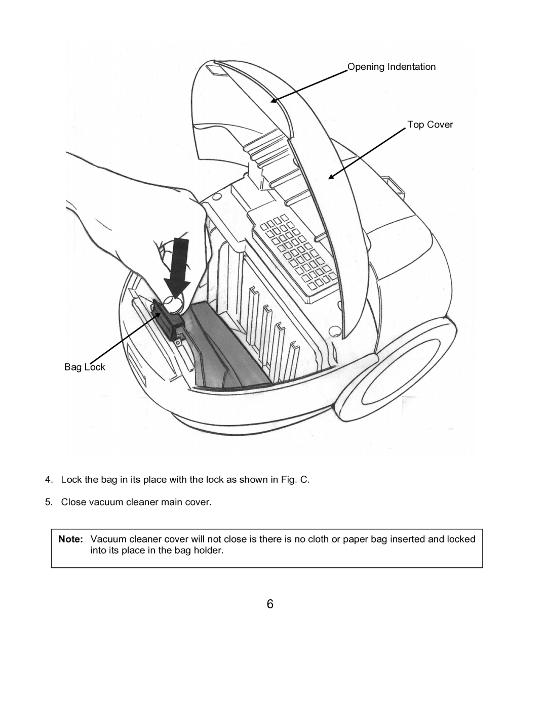 Euro-Pro EP3005 manual 