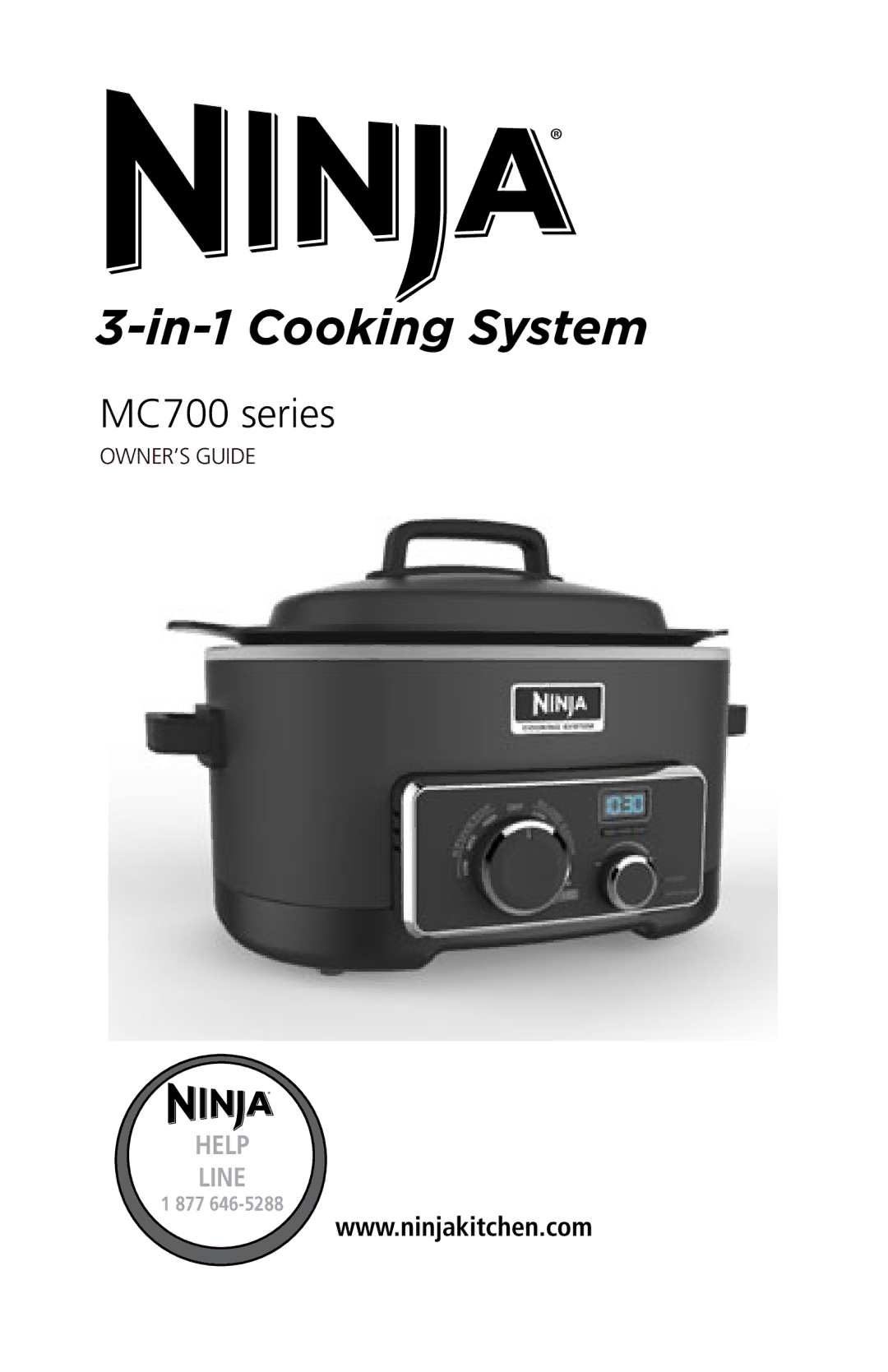 Euro-Pro MC702 15, MC703CO 15, MC703 15, MC700 15    15, MC701W 15, MC701 15 manual In-1 Cooking System 