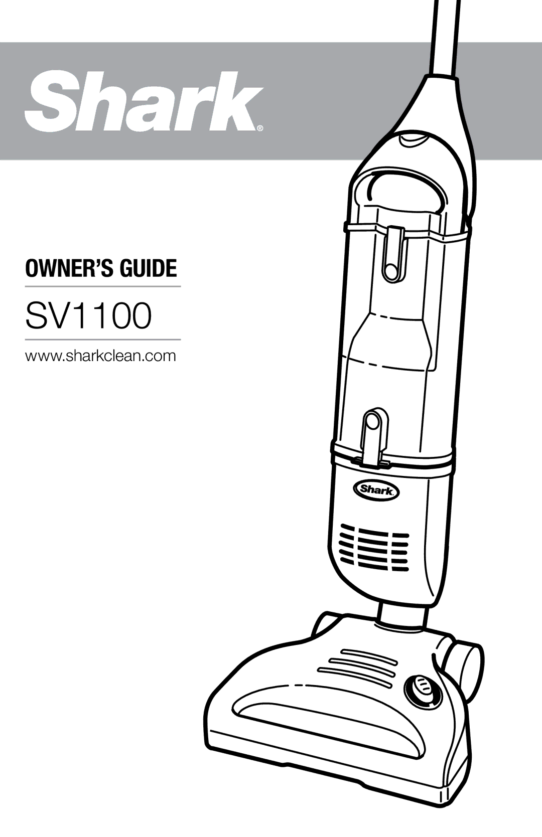 Euro-Pro SV1100 manual 