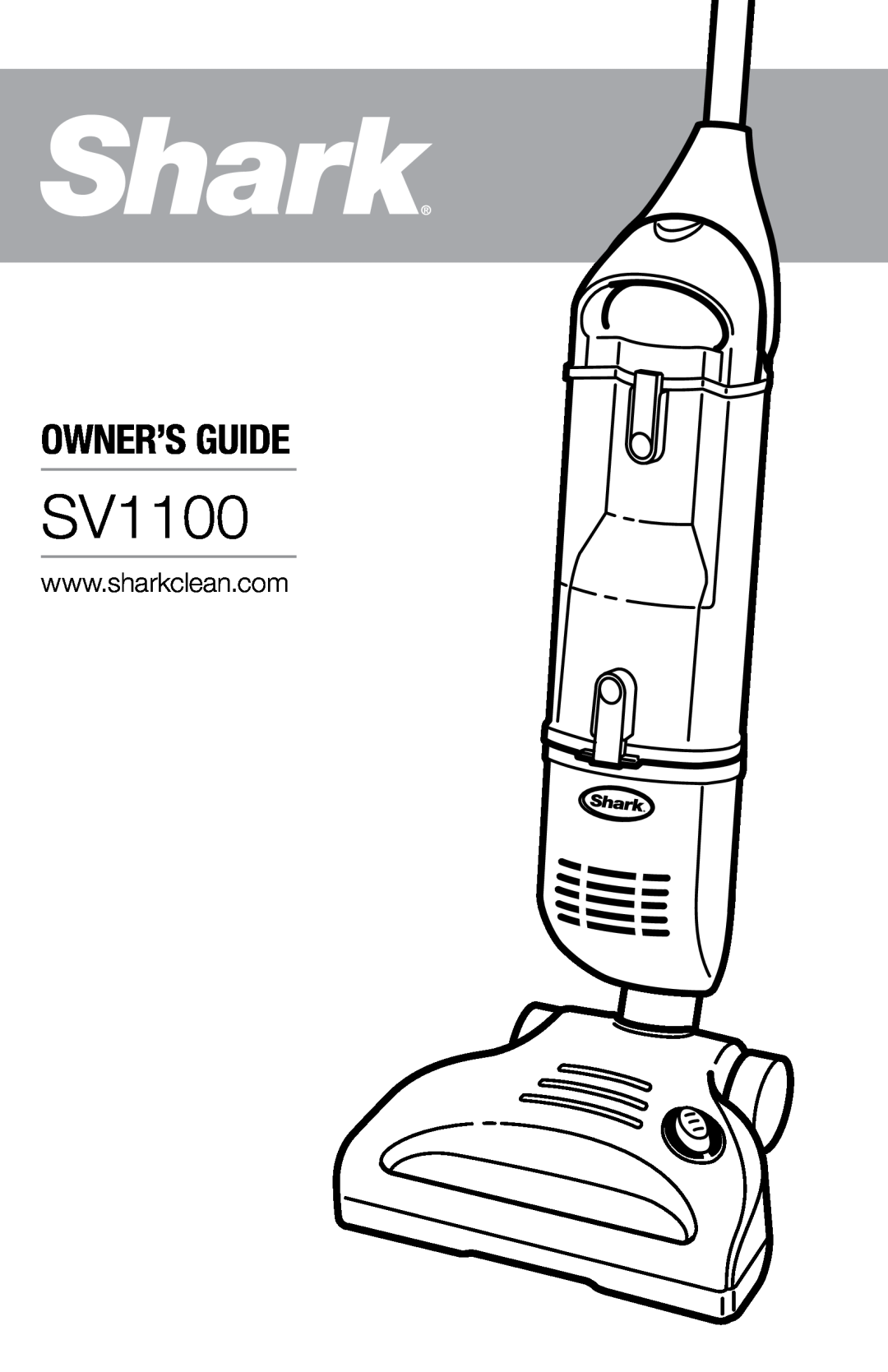 Euro-Pro SV1100 manual Owner’S Guide 